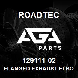 129111-02 Roadtec FLANGED EXHAUST ELBOW | AGA Parts