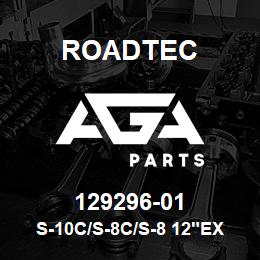 129296-01 Roadtec S-10C/S-8C/S-8 12"EXT.BOT.PL. WELD. | AGA Parts