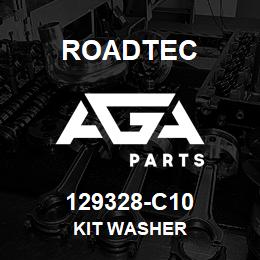 129328-C10 Roadtec KIT WASHER | AGA Parts