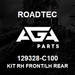 129328-C100 Roadtec KIT RH FRONT/LH REAR JOINT ASSY | AGA Parts