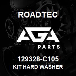 129328-C105 Roadtec KIT HARD WASHER | AGA Parts