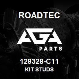 129328-C11 Roadtec KIT STUDS | AGA Parts