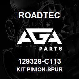 129328-C113 Roadtec KIT PINION-SPUR | AGA Parts