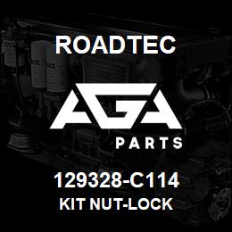 129328-C114 Roadtec KIT NUT-LOCK | AGA Parts