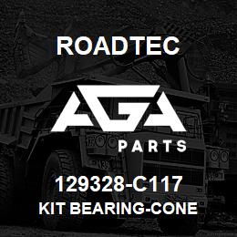 129328-C117 Roadtec KIT BEARING-CONE | AGA Parts