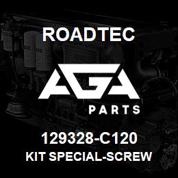 129328-C120 Roadtec KIT SPECIAL-SCREW | AGA Parts