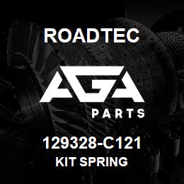 129328-C121 Roadtec KIT SPRING | AGA Parts