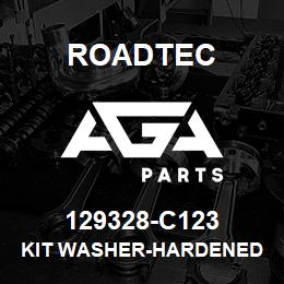 129328-C123 Roadtec KIT WASHER-HARDENED | AGA Parts