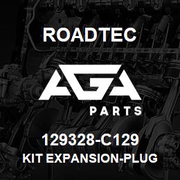 129328-C129 Roadtec KIT EXPANSION-PLUG | AGA Parts