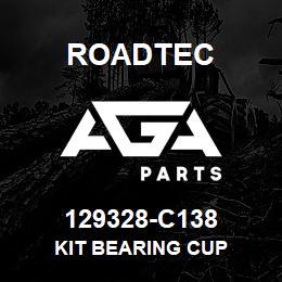 129328-C138 Roadtec KIT BEARING CUP | AGA Parts