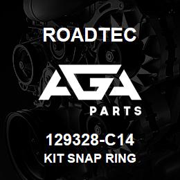 129328-C14 Roadtec KIT SNAP RING | AGA Parts