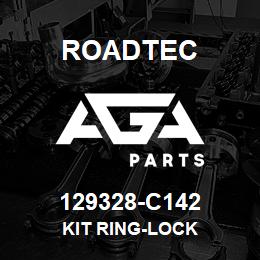 129328-C142 Roadtec KIT RING-LOCK | AGA Parts