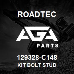 129328-C148 Roadtec KIT BOLT STUD | AGA Parts