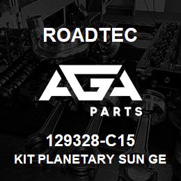 129328-C15 Roadtec KIT PLANETARY SUN GEAR | AGA Parts