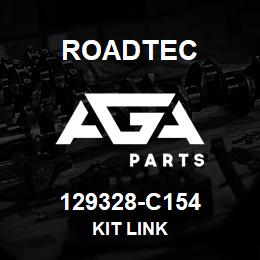 129328-C154 Roadtec KIT LINK | AGA Parts