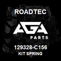 129328-C156 Roadtec KIT SPRING | AGA Parts