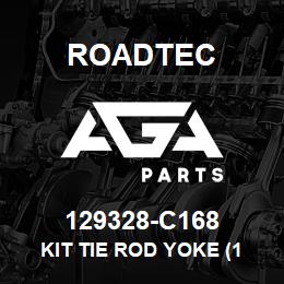 129328-C168 Roadtec KIT TIE ROD YOKE (1 3/4-16 THRD) | AGA Parts