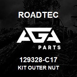 129328-C17 Roadtec KIT OUTER NUT | AGA Parts