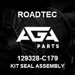 129328-C179 Roadtec KIT SEAL ASSEMBLY | AGA Parts