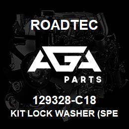 129328-C18 Roadtec KIT LOCK WASHER (SPECIAL) | AGA Parts