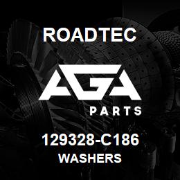 129328-C186 Roadtec WASHERS | AGA Parts