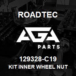 129328-C19 Roadtec KIT INNER WHEEL NUT | AGA Parts