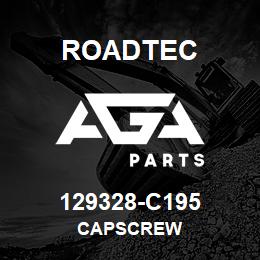 129328-C195 Roadtec CAPSCREW | AGA Parts