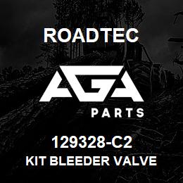 129328-C2 Roadtec KIT BLEEDER VALVE | AGA Parts