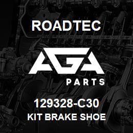 129328-C30 Roadtec KIT BRAKE SHOE | AGA Parts