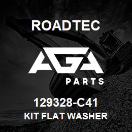 129328-C41 Roadtec KIT FLAT WASHER | AGA Parts