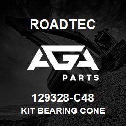 129328-C48 Roadtec KIT BEARING CONE | AGA Parts