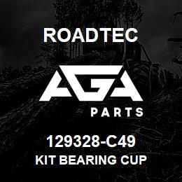 129328-C49 Roadtec KIT BEARING CUP | AGA Parts