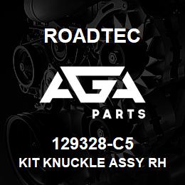 129328-C5 Roadtec KIT KNUCKLE ASSY RH REAR LH FRONT | AGA Parts