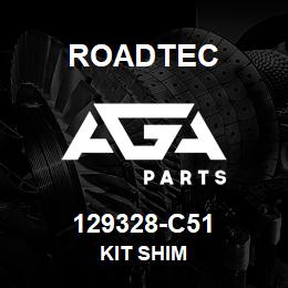 129328-C51 Roadtec KIT SHIM | AGA Parts