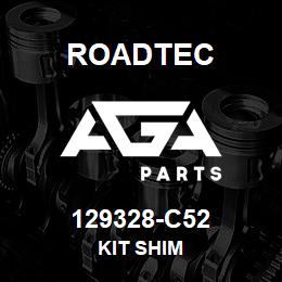 129328-C52 Roadtec KIT SHIM | AGA Parts