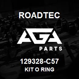 129328-C57 Roadtec KIT O RING | AGA Parts