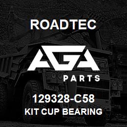 129328-C58 Roadtec KIT CUP BEARING | AGA Parts