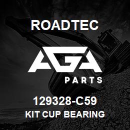 129328-C59 Roadtec KIT CUP BEARING | AGA Parts