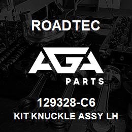 129328-C6 Roadtec KIT KNUCKLE ASSY LH REAR RH FRONT | AGA Parts