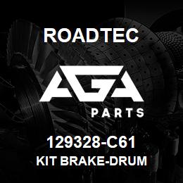 129328-C61 Roadtec KIT BRAKE-DRUM | AGA Parts