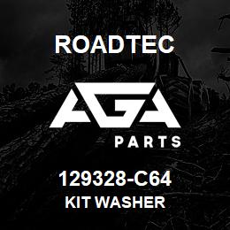 129328-C64 Roadtec KIT WASHER | AGA Parts