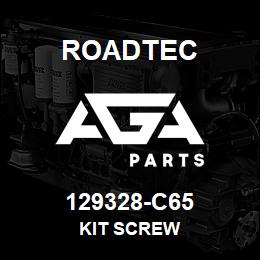 129328-C65 Roadtec KIT SCREW | AGA Parts