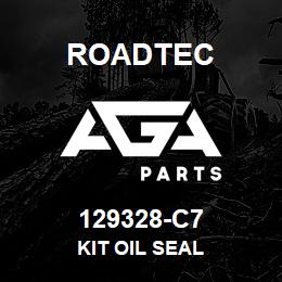 129328-C7 Roadtec KIT OIL SEAL | AGA Parts