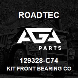 129328-C74 Roadtec KIT FRONT BEARING CONE | AGA Parts