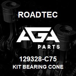 129328-C75 Roadtec KIT BEARING CONE | AGA Parts