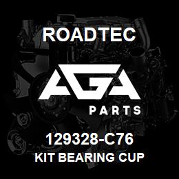 129328-C76 Roadtec KIT BEARING CUP | AGA Parts