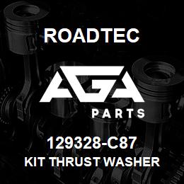 129328-C87 Roadtec KIT THRUST WASHER | AGA Parts