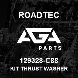 129328-C88 Roadtec KIT THRUST WASHER | AGA Parts