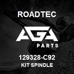 129328-C92 Roadtec KIT SPINDLE | AGA Parts