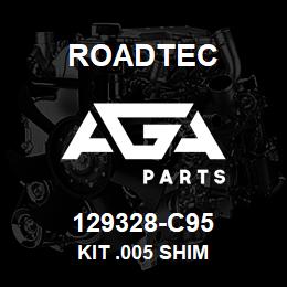 129328-C95 Roadtec KIT .005 SHIM | AGA Parts